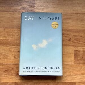 Signed Copy of “Day” by Michael Cunningham